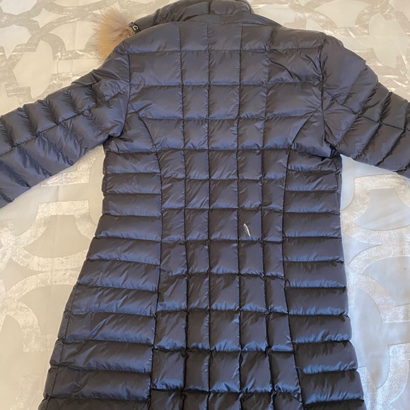 Moncler black puff jacket. Original - Picture 4 of 7